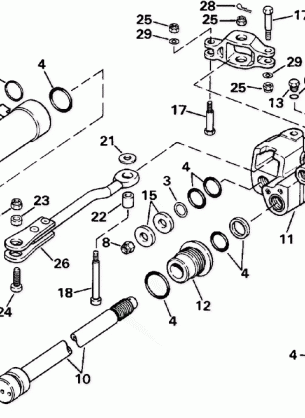 CYLINDER & VALVE ASSEMBLY