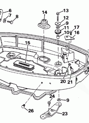 LOWER ENGINE COVER