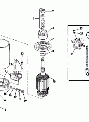 ELECTRIC STARTER & SOLENOID