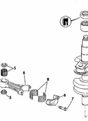 CRANKSHAFT & PISTON