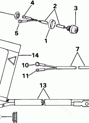 START SWITCH & CABLES