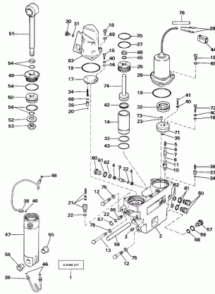 POWER TRIM / TILT HYDRAULIC ASSEMBLY