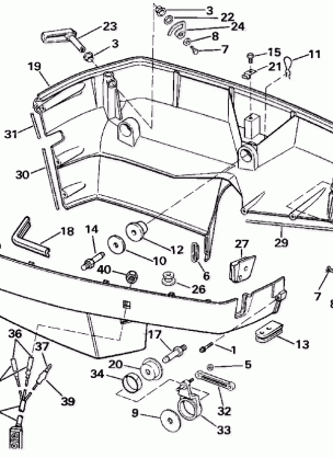 LOWER ENGINE COVER