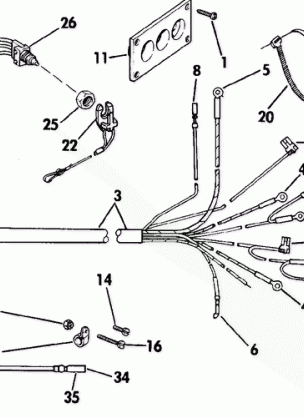 WIRING KIT - DUAL ENGINE