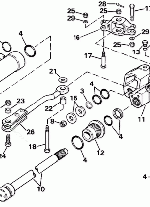 CYLINDER & VALVE ASSEMBLY