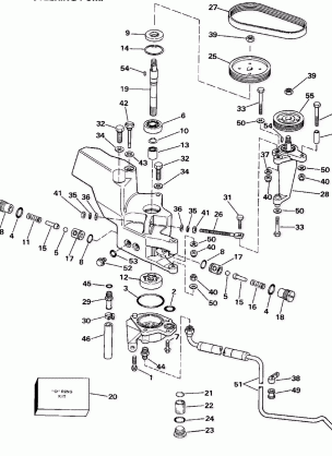 POWER STEERING PUMP