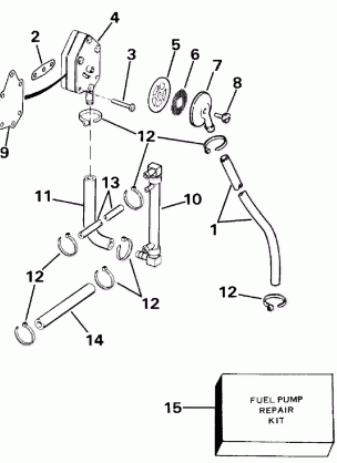 FUEL PUMP - 88 MODELS