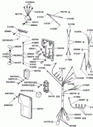 IGNITION SYSTEM - ELECTRIC START