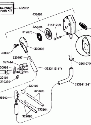 FUEL PUMP AND FILTER ROPE - TE - TTL