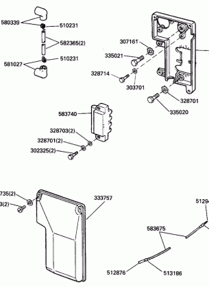 IGNITION SYSTEM - ROPE START