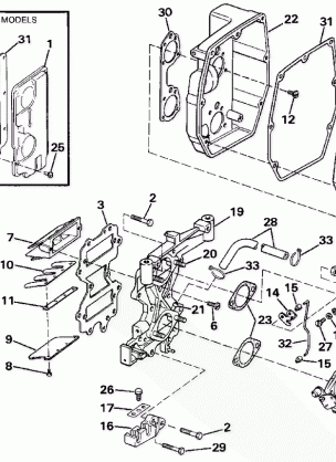 INTAKE MANIFOLD & AIR SILENCER