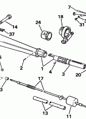 STEERING HANDLE