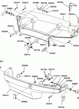 LOWER ENGINE COVER