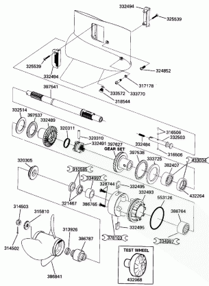 GEARCASE (CONTINUED)