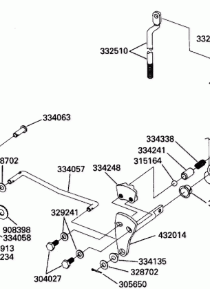 SHIFT & THROTTLE LINKAGE (CONTINUED)