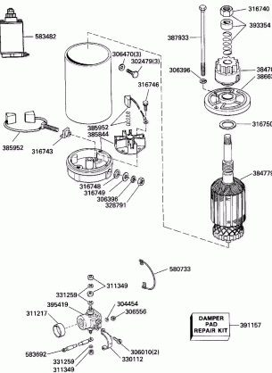 ELECTRIC STARTER