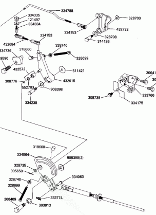 SHIFT & THROTTLE LINKAGE