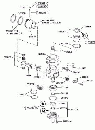 CRANKSHAFT & PISTON