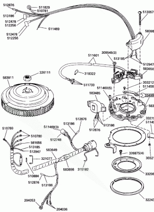 IGNITION SYSTEM (CONTINUED)