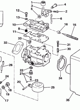 CARBURETOR EARLY PRODUCTION