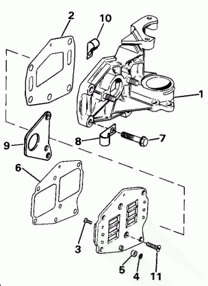 INTAKE MANIFOLD - 8