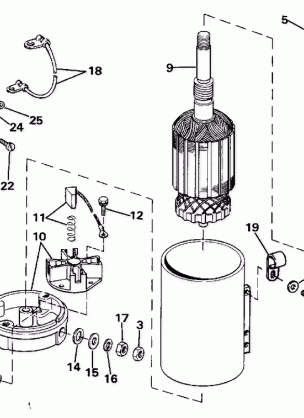 ELECTRIC STARTER & SOLENOID