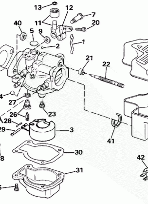 CARBURETOR P\N 397722