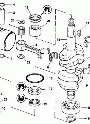 CRANKSHAFT & PISTON