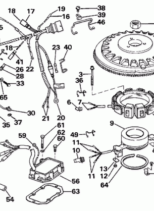 IGNITION SYSTEM - 35 AMP