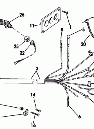 WIRING KIT - DUAL ENGINE