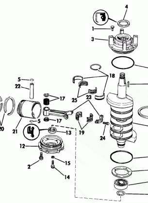 CRANKSHAFT & PISTON