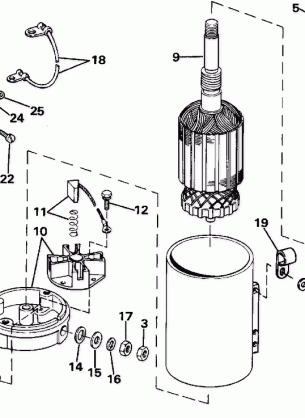 ELECTRIC STARTER & SOLENOID