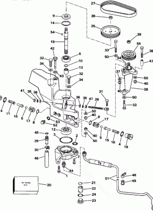 POWER STEERING PUMP