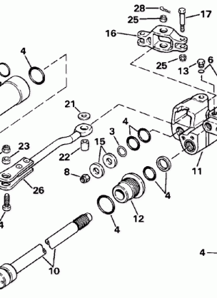 CYLINDER & VALVE ASSEMBLY