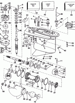 GEARCASE - STANDARD ROTATION