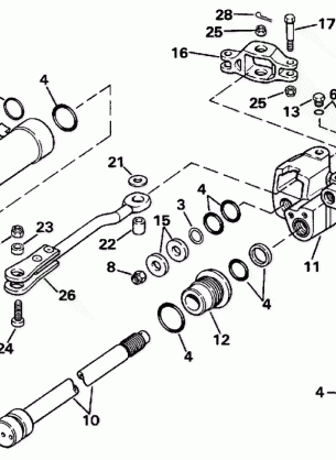 CYLINDER & VALVE ASSEMBLY