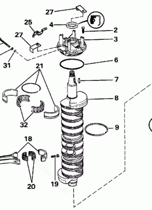 CRANKSHAFT & PISTON