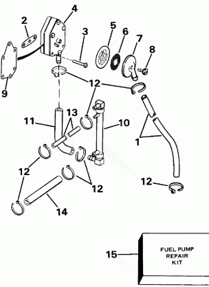 FUEL PUMP - 88 MODELS