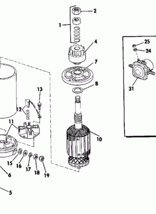 ELECTRIC STARTER & SOLENOID