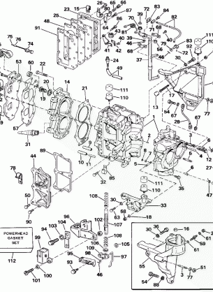 CYLINDER & CRANKCASE