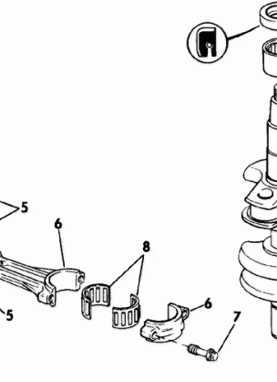 CRANKSHAFT & PISTON