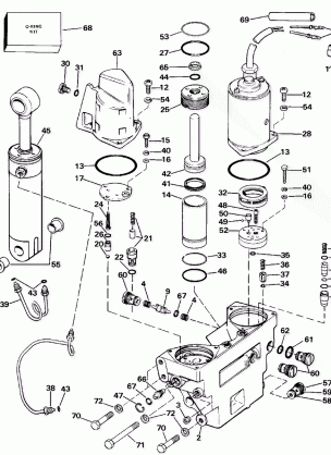 POWER TRIM / TILT HYDRAULIC ASSEMBLY