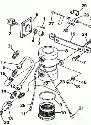 ELECTRIC PRIMER PUMP ASSY.