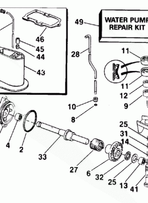 GEARCASE - 4RC & 4RLC MODELS