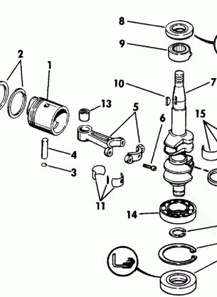 CRANKSHAFT & PISTON