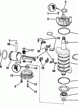 CRANKSHAFT & PISTON