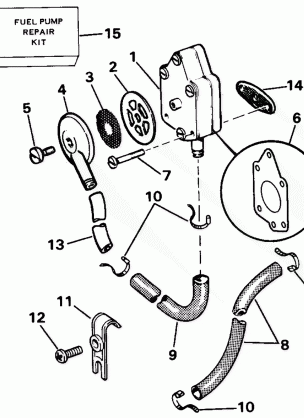 FUEL PUMP AND FILTER