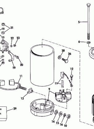 ELECTRIC STARTER & SOLENOID