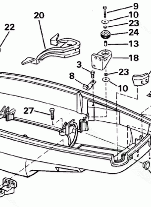 LOWER ENGINE COVER