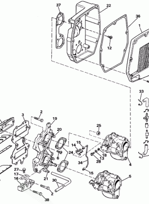 INTAKE MANIFOLD AND PRIMER SYSTEM